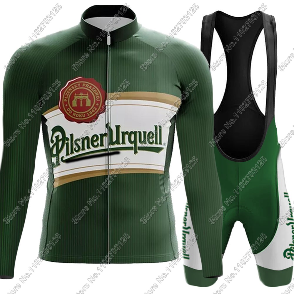 Cycling Gear Jersey - 2025 음료 맥주 사이클링 저지 세트