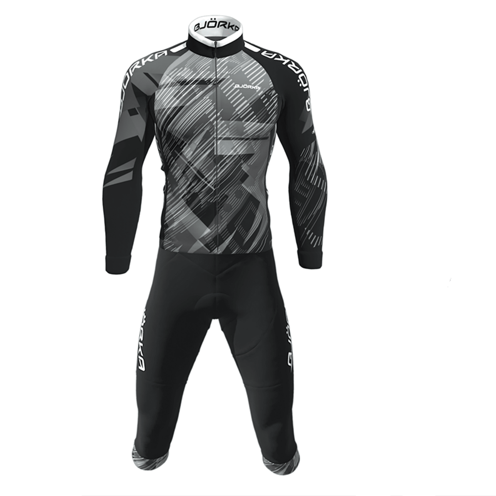 Bjorka 사이클링 긴 소매 저지, 빕 니커, 남성용 - Cycling Gear Jersey 리뷰 및 가격