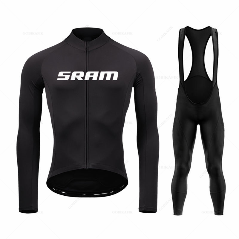 Sram-프로 팀 사이클링 저지 세트, MTB 유니폼, - Cycling Bib Shorts 리뷰 및 가격