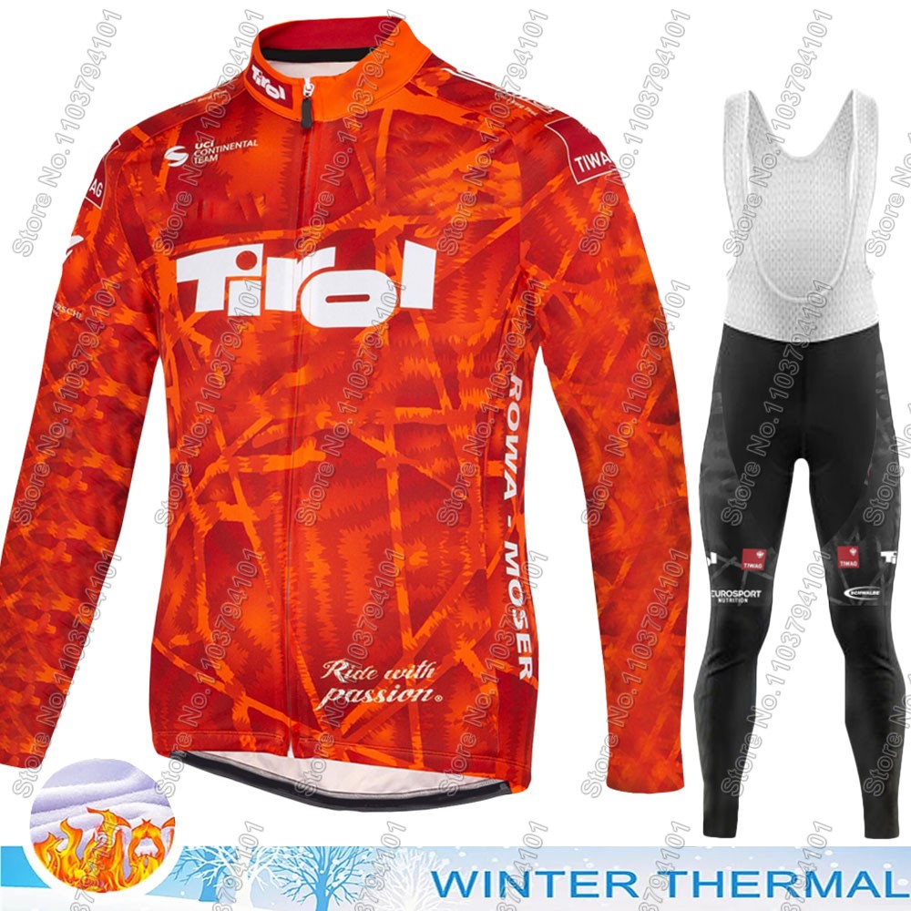 Tirol Team 2024 사이클링 저지 세트 독일  - Cycling Gear Brands 리뷰 및 가격