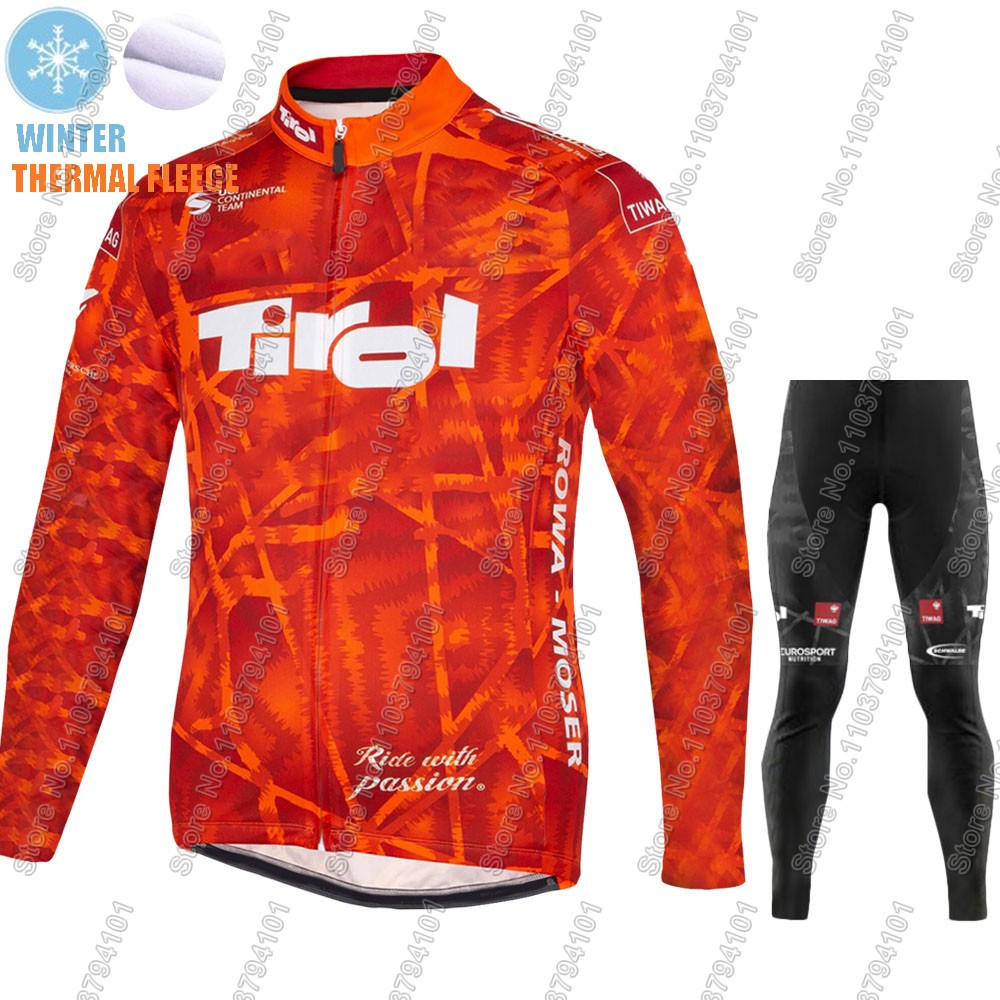 Tirol Team 2024 사이클링 저지 세트 독일  - Cycling Gear Brands 리뷰 및 가격