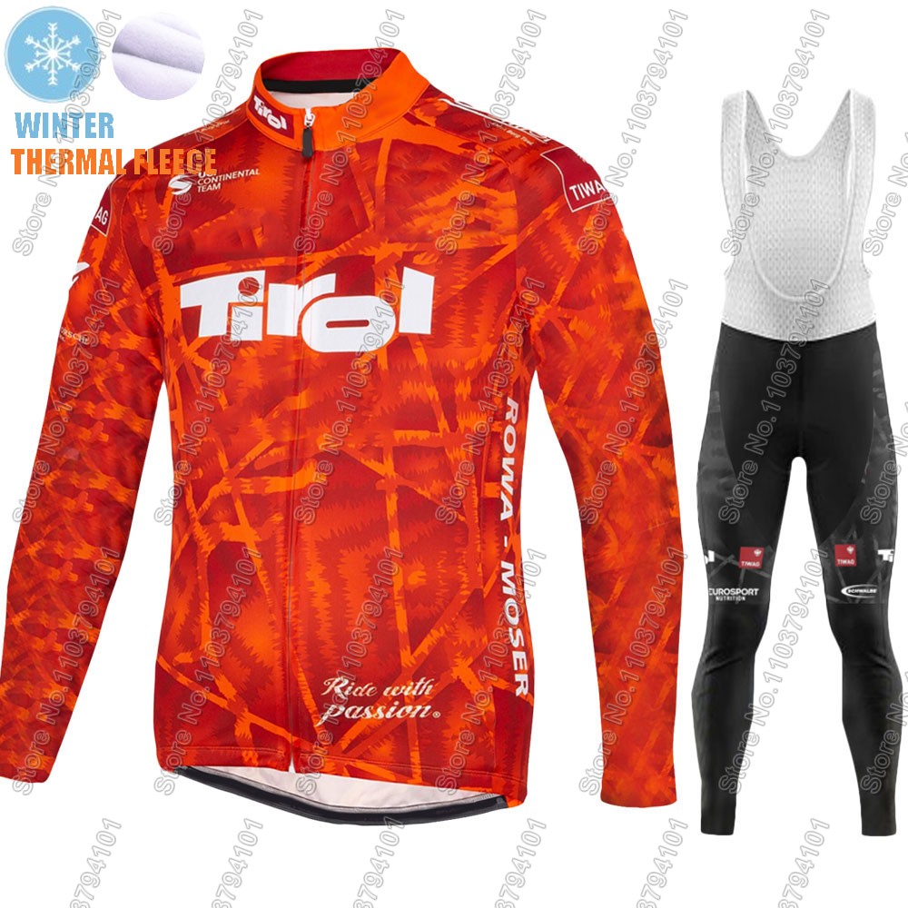 Tirol Team 2024 사이클링 저지 세트 독일  - Cycling Gear Brands 리뷰 및 가격