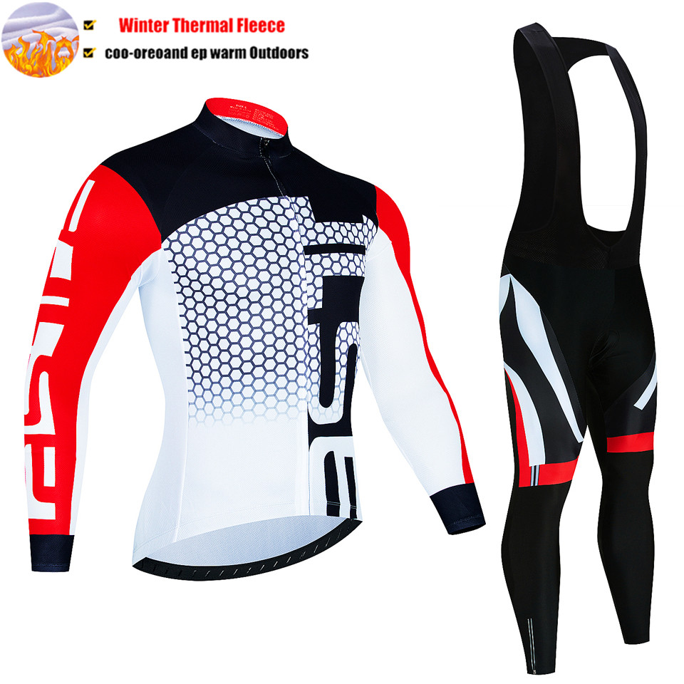 겨울용 보온 플리스 소재의 따뜻한 울 소재 사이클링 저 - Cycling Gear Brands 리뷰 및 가격