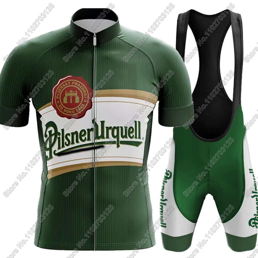 2025 음료 맥주 사이클링 저지 세트 여름 체코 긴  - Cycling Gear Jersey 리뷰 및 가격