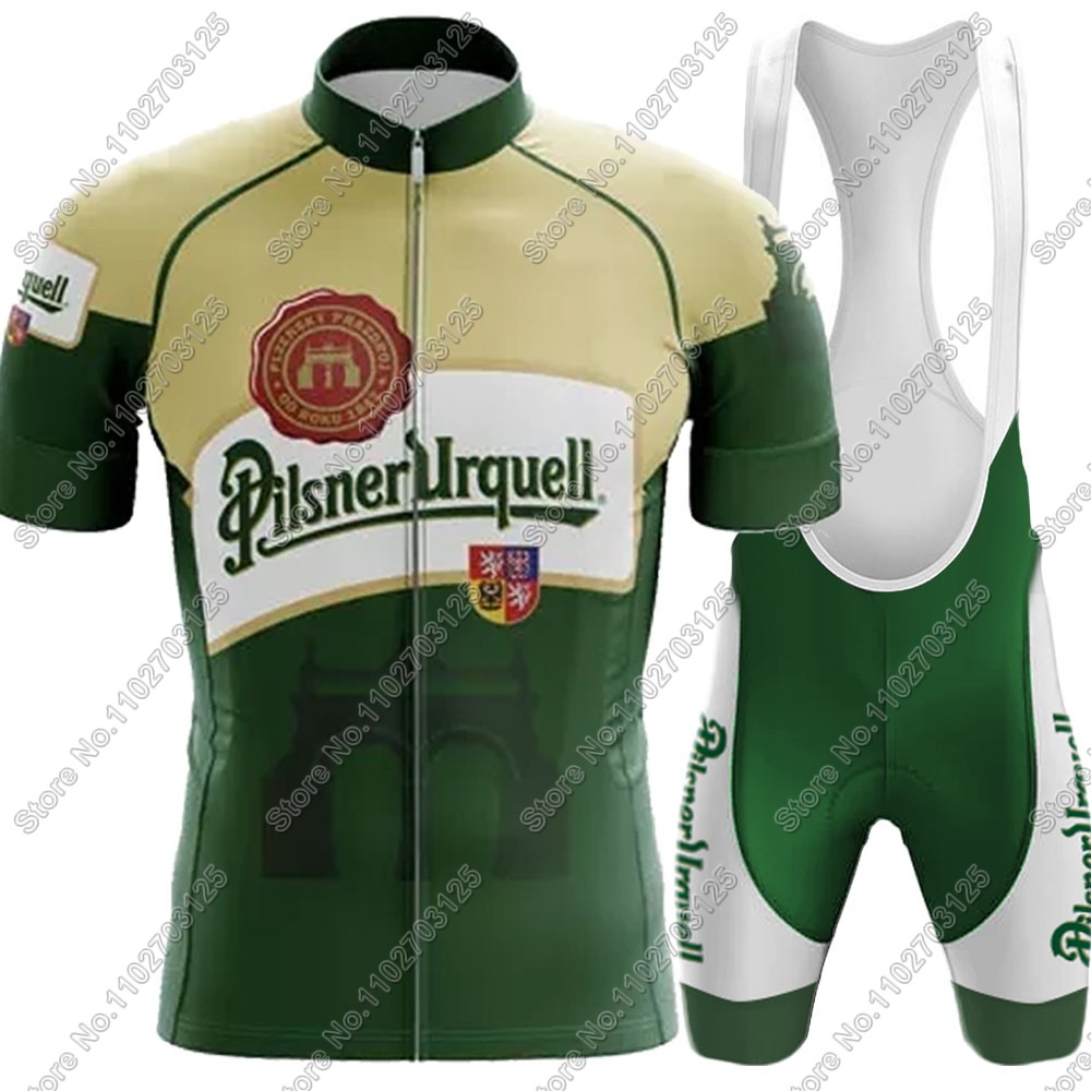 2025 음료 맥주 사이클링 저지 세트 여름 체코 긴  - Cycling Gear Jersey 리뷰 및 가격