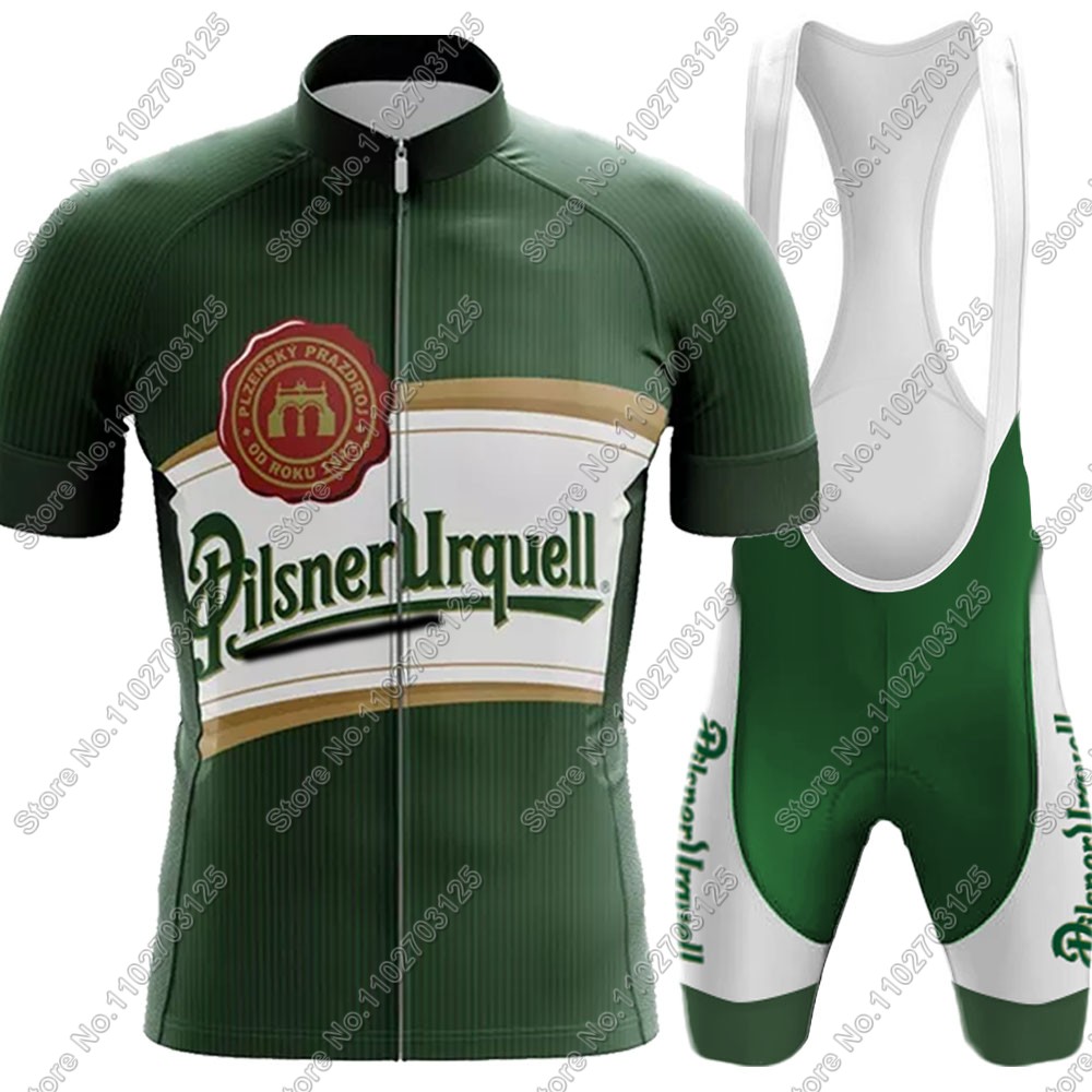 2025 음료 맥주 사이클링 저지 세트 여름 체코 긴  - Cycling Gear Jersey 리뷰 및 가격