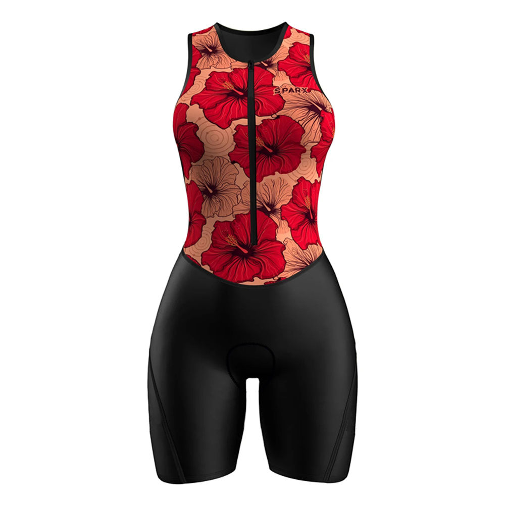 Sparx 스포츠 트라이애슬론 레이스 슈트 여성용, 민 - Cycling Gear Jersey 리뷰 및 가격