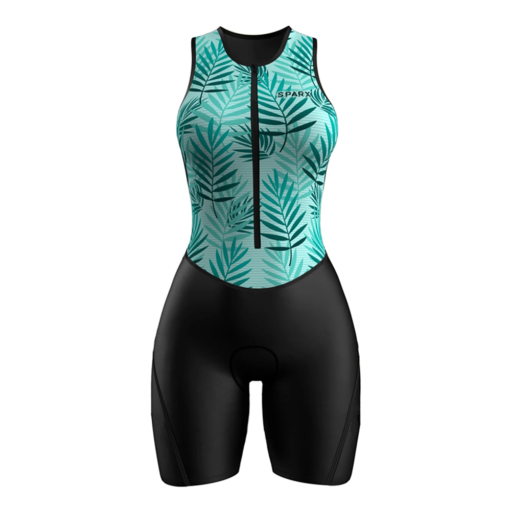 Sparx 스포츠 트라이애슬론 레이스 슈트 여성용, 민 - Cycling Gear Jersey 리뷰 및 가격