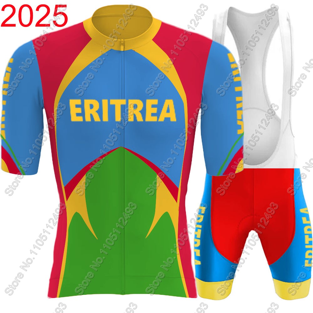 2025 에리트레아 국가대표팀 사이클링 저지 세트 반팔 - Cycling Gear Jersey 리뷰 및 가격