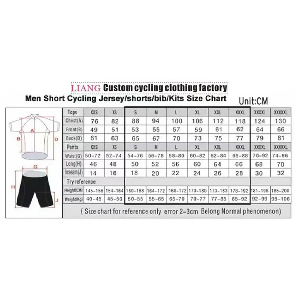 2025 에리트레아 국가대표팀 사이클링 저지 세트 반팔 - Cycling Gear Jersey 리뷰 및 가격