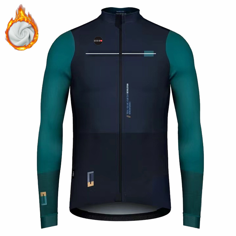 겨울 사이클링 남성용 긴 소매 Gobikful 재킷 열 - Cycling Gear Brands 리뷰 및 가격