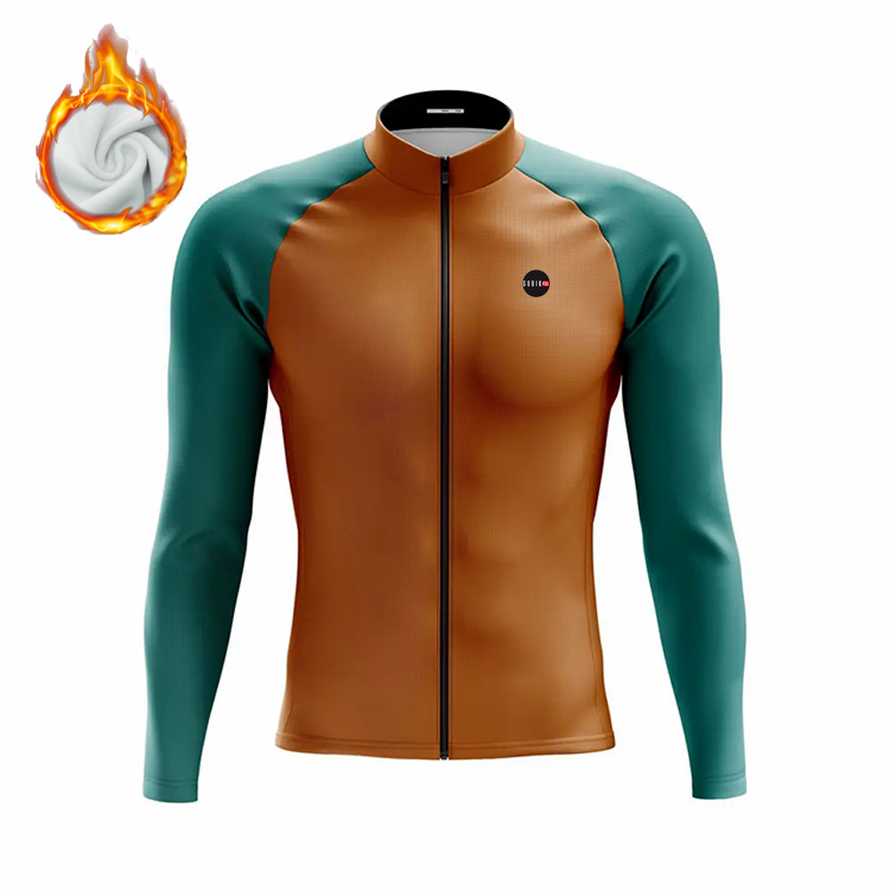 겨울 사이클링 남성용 긴 소매 Gobikful 재킷 열 - Cycling Gear Brands 리뷰 및 가격