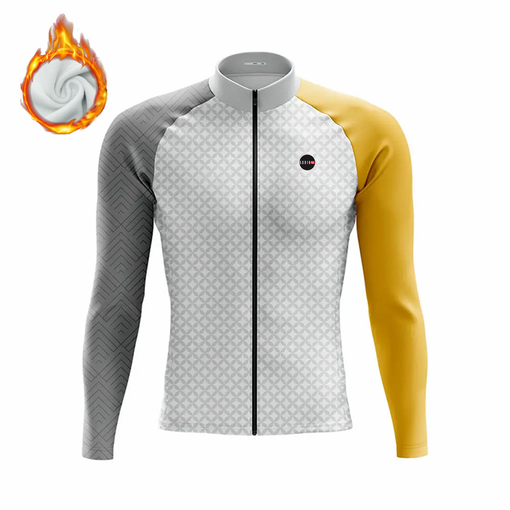 겨울 사이클링 남성용 긴 소매 Gobikful 재킷 열 - Cycling Gear Brands 리뷰 및 가격