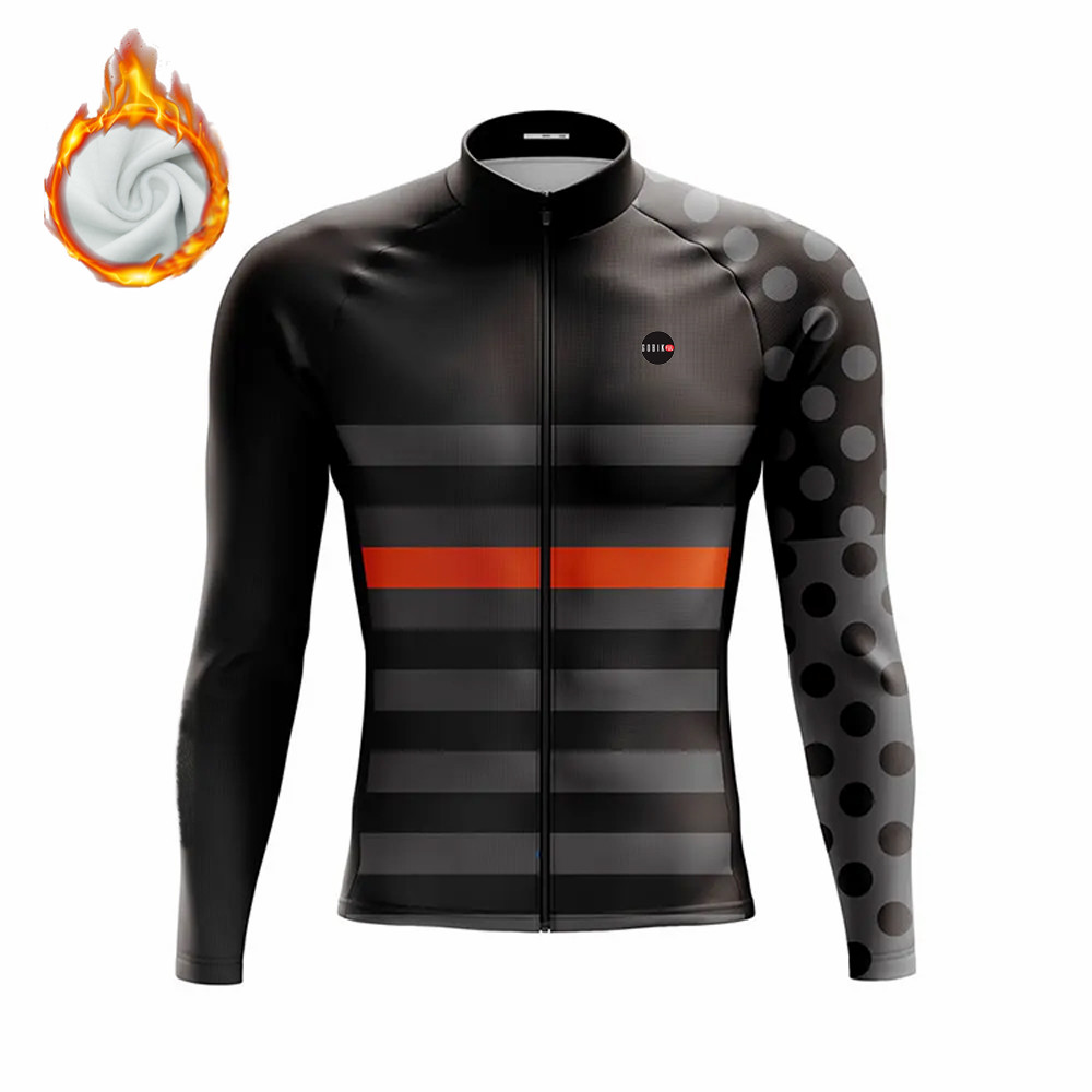 겨울 사이클링 남성용 긴 소매 Gobikful 재킷 열 - Cycling Gear Brands 리뷰 및 가격