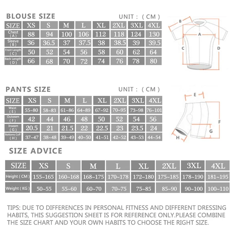 - 프로 사이클링 저지 세트, 스포츠웨어, 자전거 의류 - Cycling Bib Shorts 리뷰 및 가격