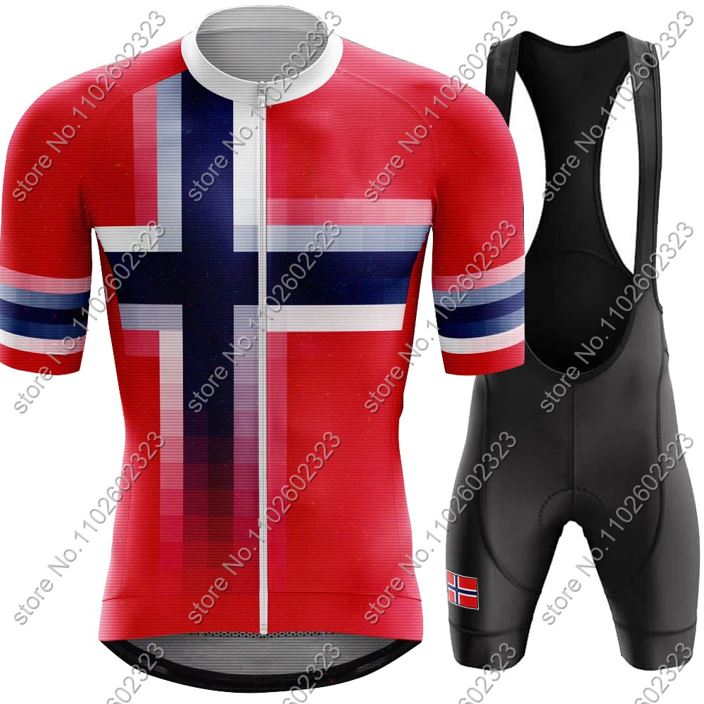 2024 노르웨이 사이클링 저지 국가대표팀 세트, 사이 - Cycling Gear Jersey 리뷰 및 가격
